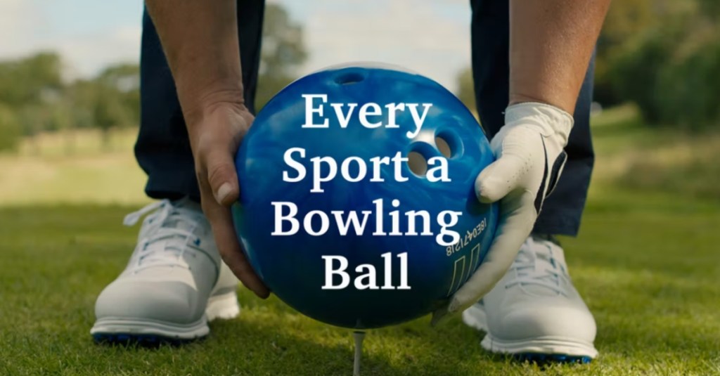 If Different Sports Were Played With a Bowling Ball