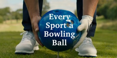 If Different Sports Were Played With a Bowling Ball