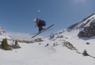 An Experimental Film That Combines Incredible Skiing With Stop-Motion Animation