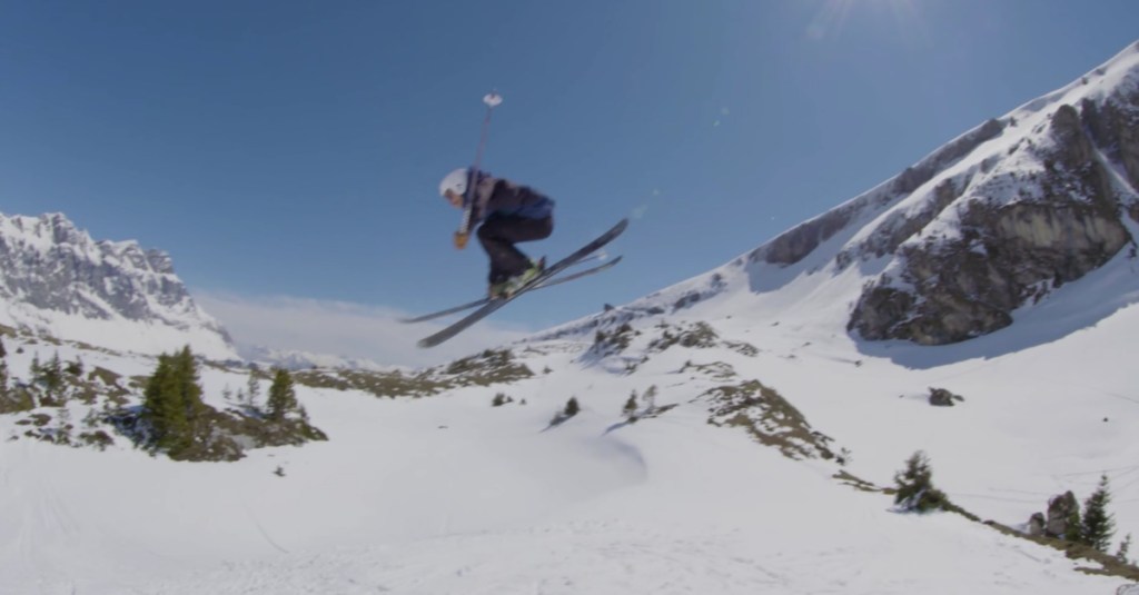 An Experimental Film That Combines Incredible Skiing With Stop-Motion Animation