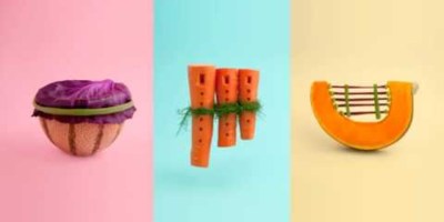A Stop-Motion Animation of Food Turning Into Musical Instruments