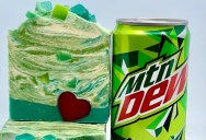 You Can Now Buy Mountain Dew Soap