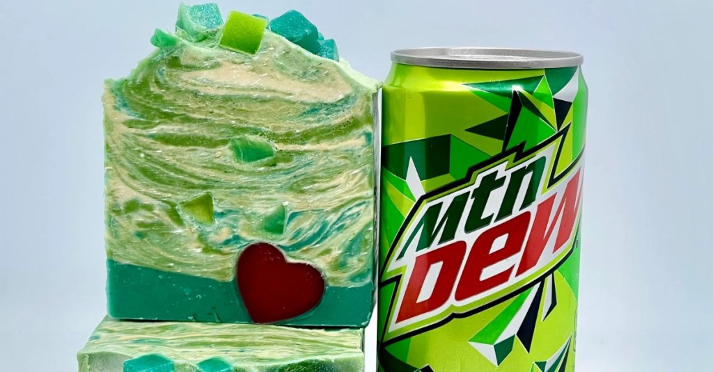 You Can Now Buy Mountain Dew Soap