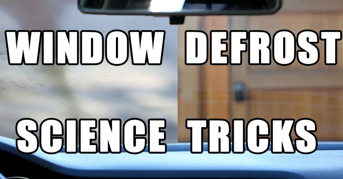 How to Defog Your Windows Quickly » TwistedSifter