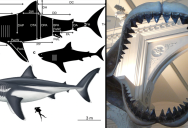 It’s Hard To Grasp How Big Megalodon Actually Was