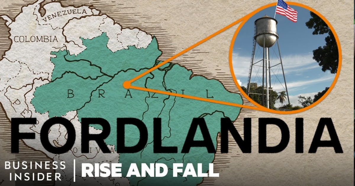 Inside Fordlandia Henry Ford s Failed Amazon City TwistedSifter
