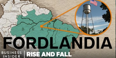 Inside Fordlandia: Henry Ford's Failed Amazon City