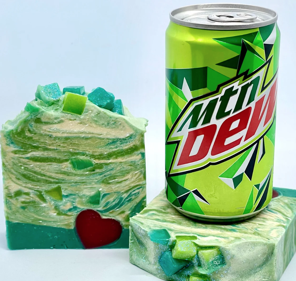 Screen Shot 2022 06 08 at 12.44.47 PM You Can Now Buy Mountain Dew Soap