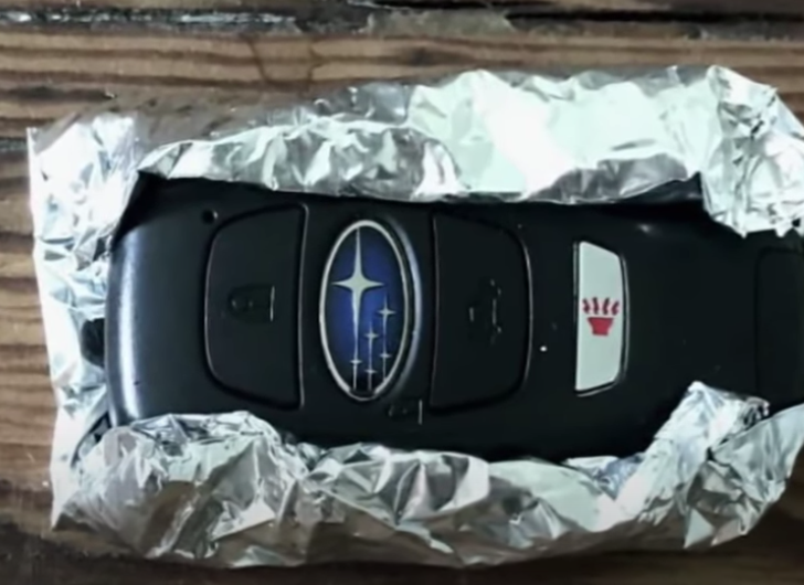 Screen Shot 2022 06 08 at 12.52.13 PM Police Say You Should Wrap Your Car Keys in Tinfoil to Protect Against Theft
