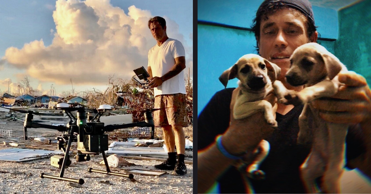 Man Makes use of Drone With a Thermal Digicam to Discover and Rescue Animals in Catastrophe Areas » TwistedSifter