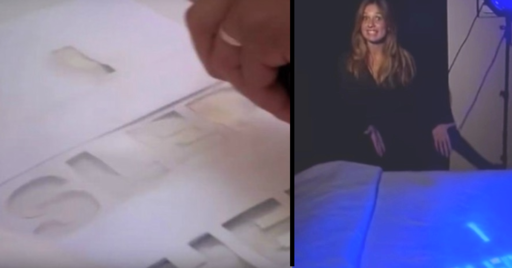 TV Host Tested Hotel Bed Sheets to See How Dirty They Were