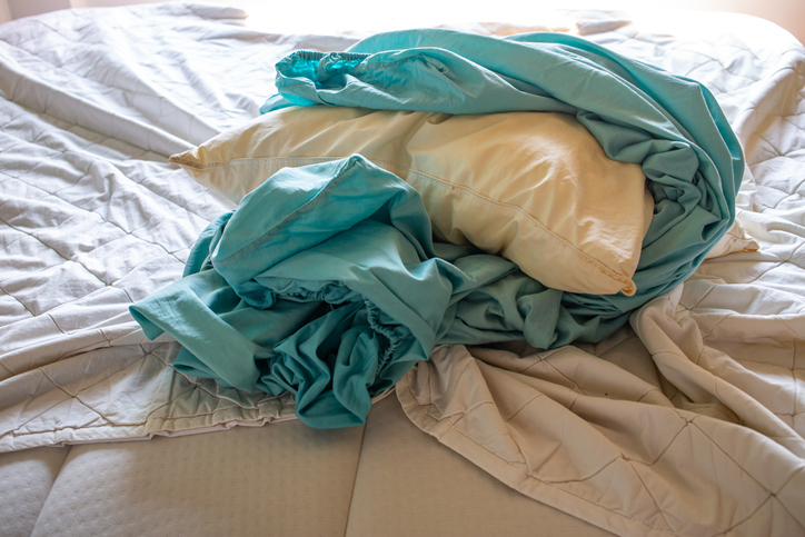 iStock 1205254384 How To Get Those Yellow Stains Out Of Your Pillows