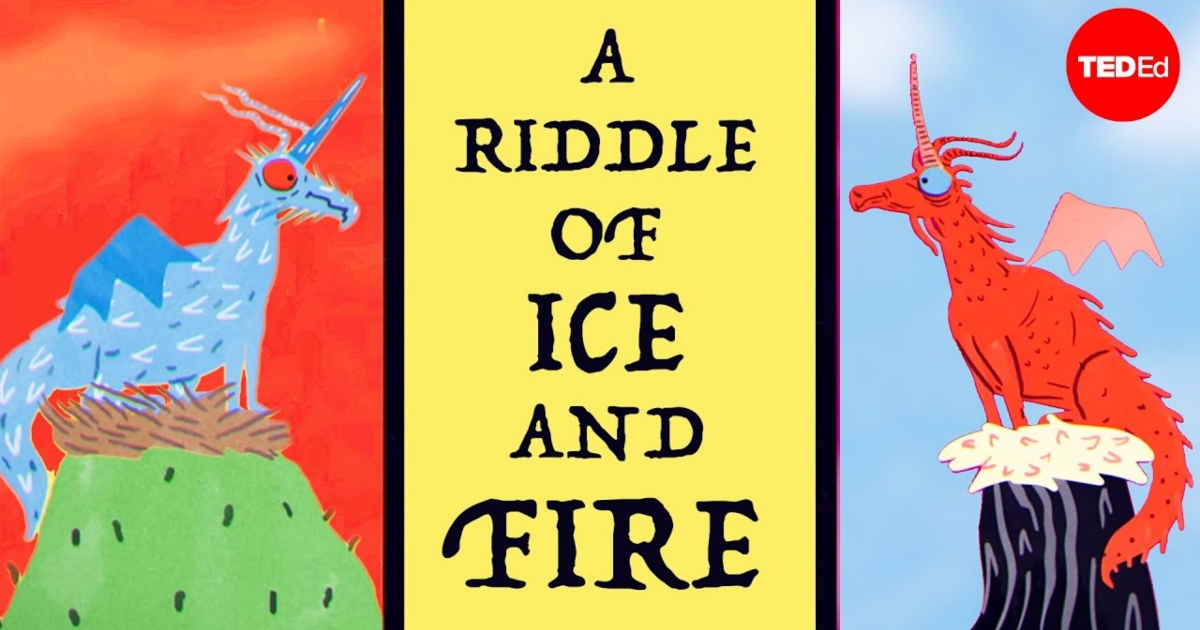 A Riddle of Ice and Fire Dragons