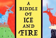 A Riddle of Ice and Fire Dragons