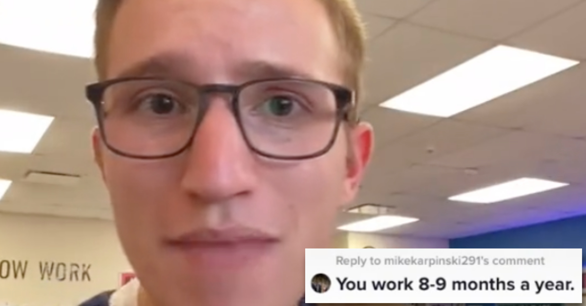A Teacher Responded to Claims That Teachers Only Work 8-9 Months per Year