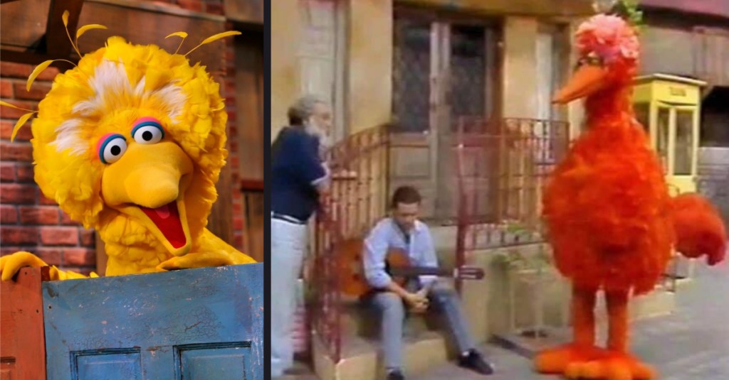 Big Bird Is Different Colors in Shows Around The World