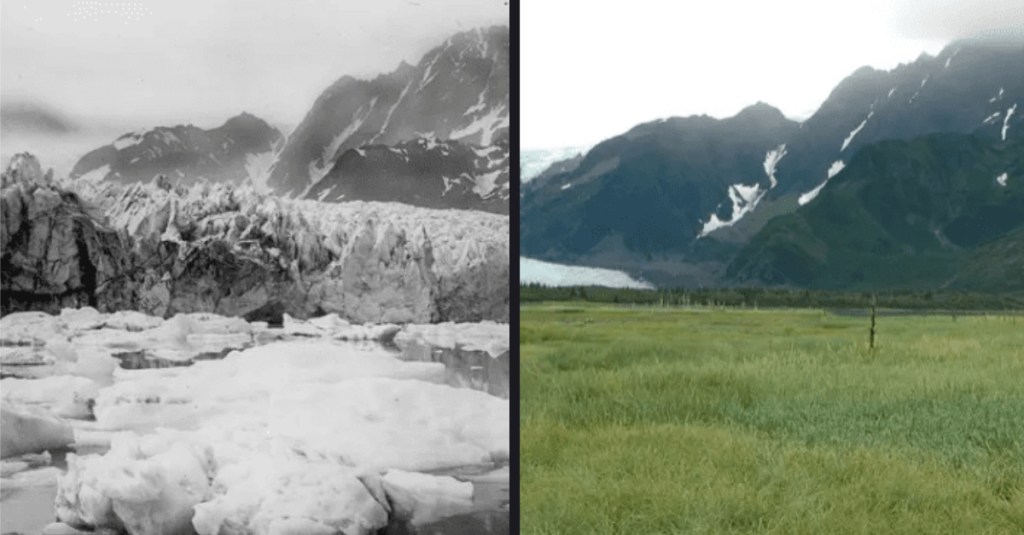 8 Troubling Before-And-After Photos That Show the Effects of Climate Change