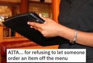This Waitress Contradicted a Parent’s Order for Their Child. Were They Wrong?