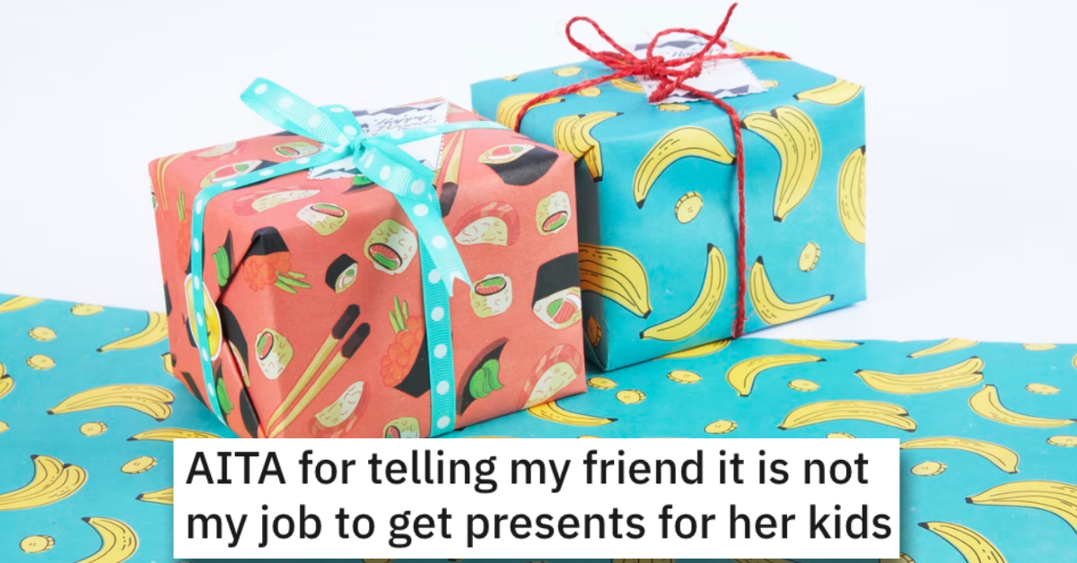 If She Wrong for Giving Money to Charity Instead of Her Friend's Kids? People Responded.