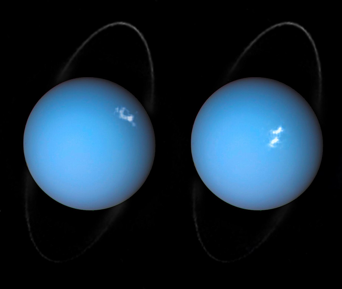 La aurora boreal en Urano 6 datos fascinantes sobre el gigante de hielo Urano