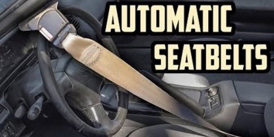 What Are Automatic Seatbelts and Why Did They Go Away?
