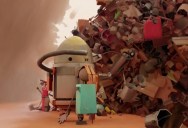 An Animated Short Film About a Lonely Junkyard Robot Who Wants to Make a Friend
