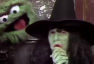 The Wicked Witch of the West Was on “Sesame Street” in 1976 but the Episode Was Too Scary for Kids