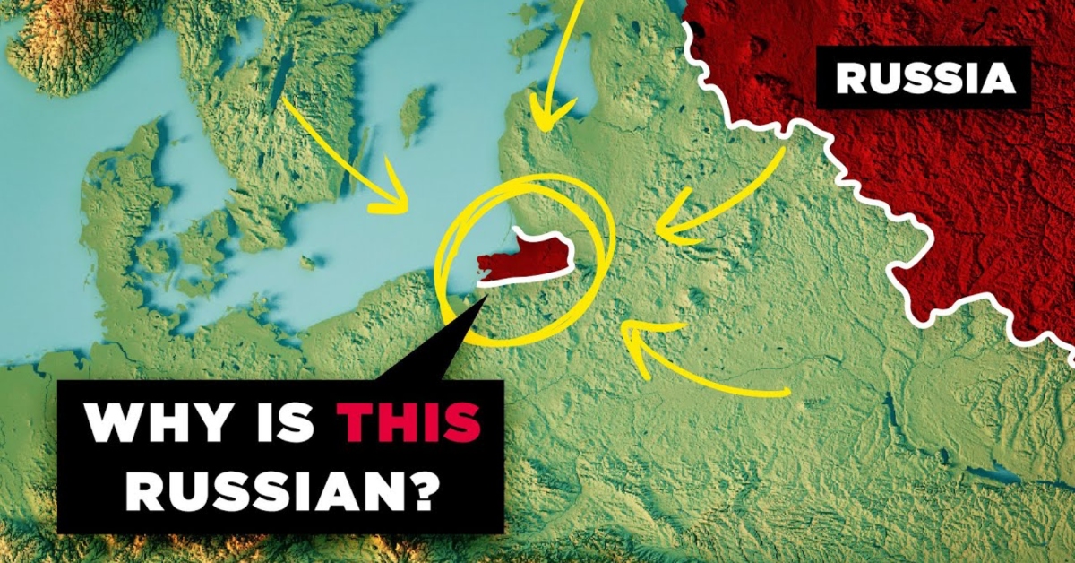 This Is Why Russia Still Owns a Small Piece of Germany