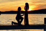 Why Do People Propose On One Knee? Here’s One Theory…