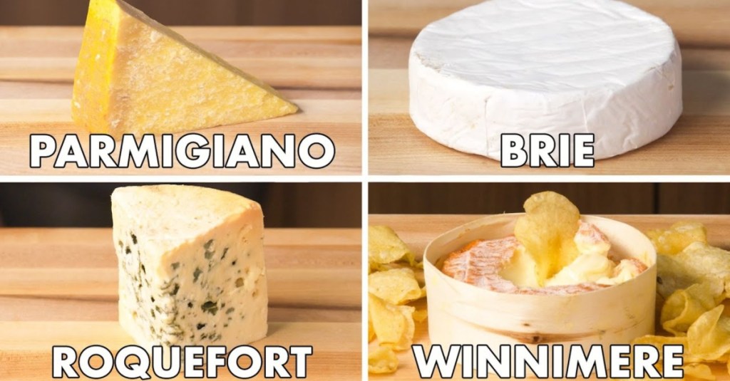 How to Cut and Serve Different Cheeses