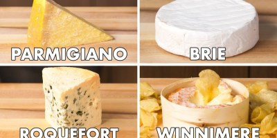 How to Cut and Serve Different Cheeses