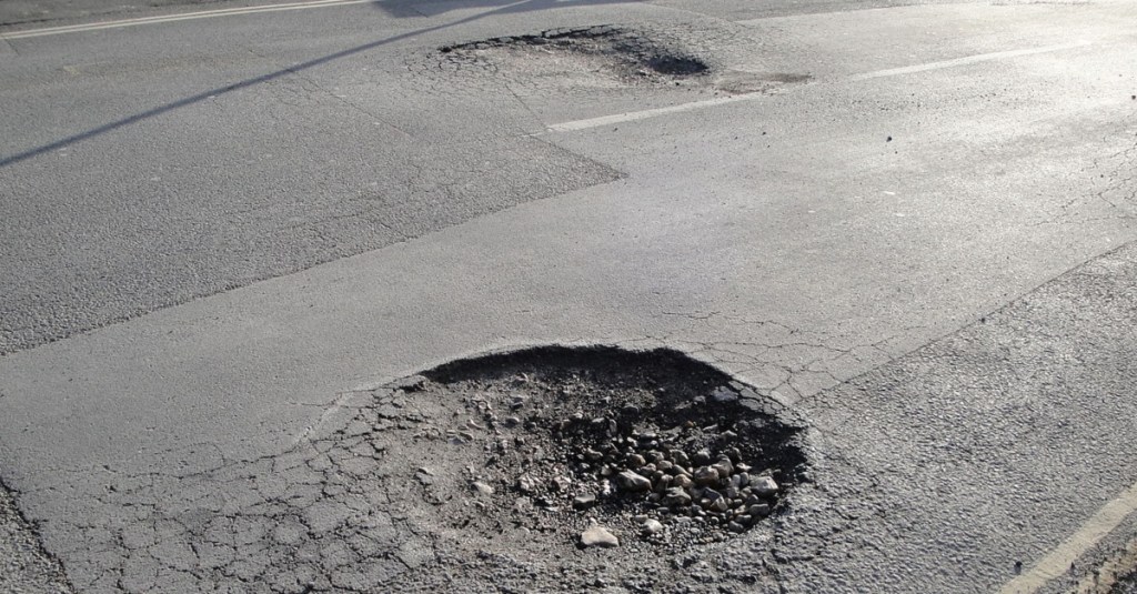 This Is How Potholes End up on Our Streets