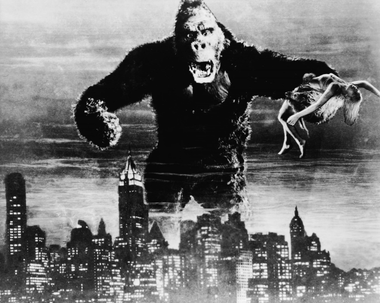 King Kong 1933 Promotional Image The True Stories Behind The Creation Of 8 Iconic Movie Monsters