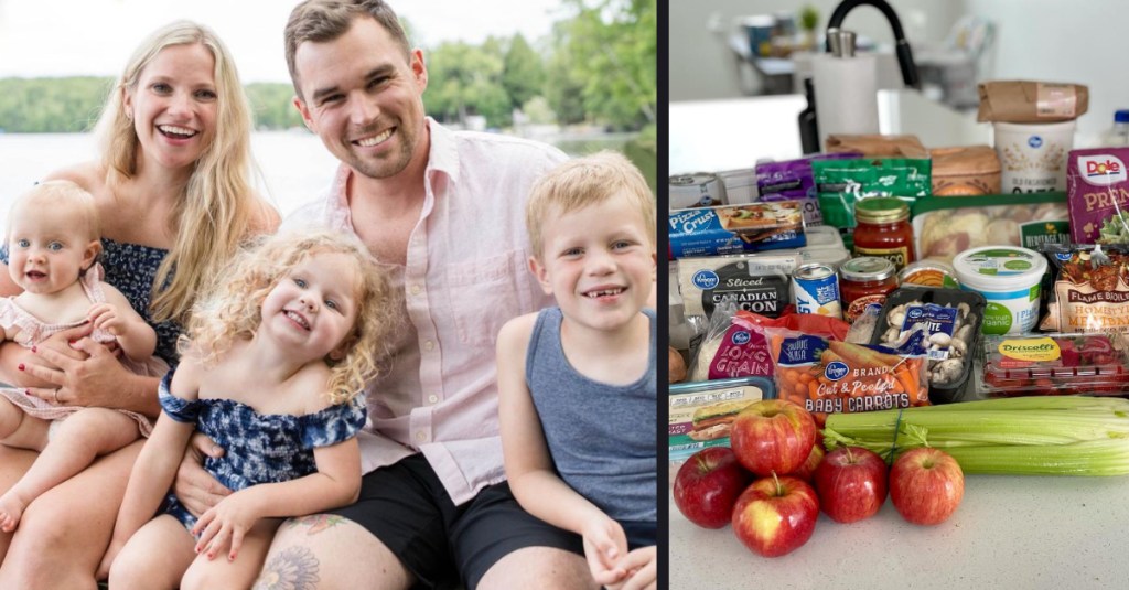 A Mom Shared How She Feeds Her Family of 5 for $100 a Week