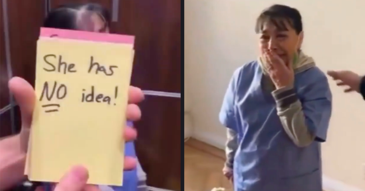 Residents of an NYC Building Paid Rent for a Cleaning Woman Who Worked There for 20 Years