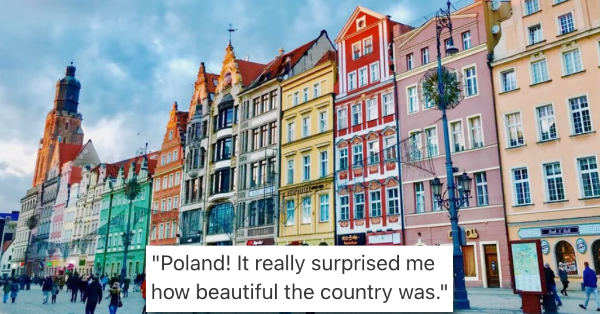 People Highly Recommend These 12 Underrated Travel Destinations