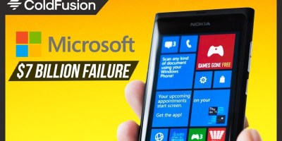 The Windows Phone Was a $7 Billion Flop. Here's Why.