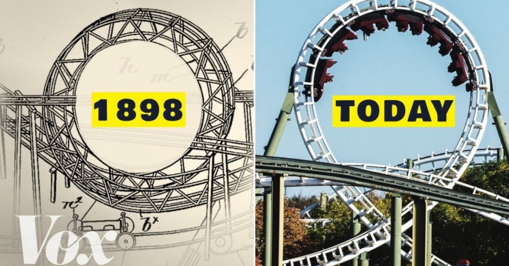 Why Roller Coaster Loops Aren't Actually Circular Anymore