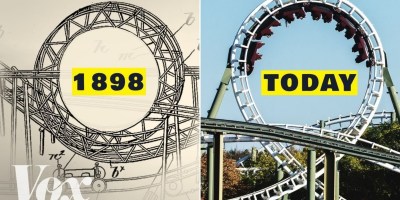 Why Roller Coaster Loops Aren't Actually Circular Anymore