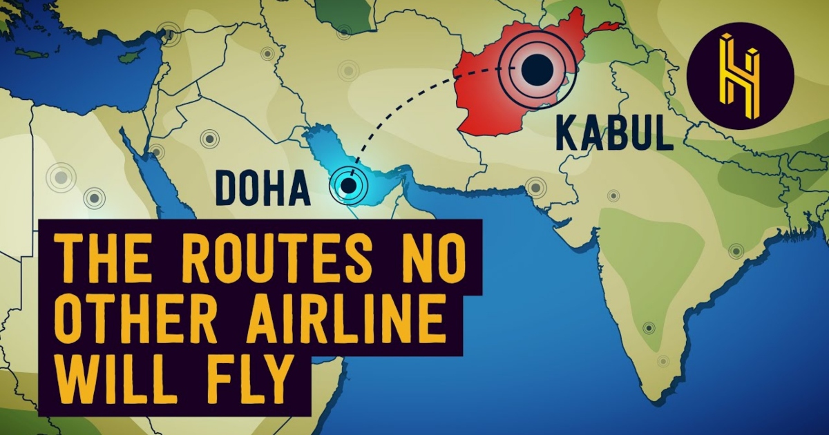 These Are The Routes That No Other Airline Will Fly Except One