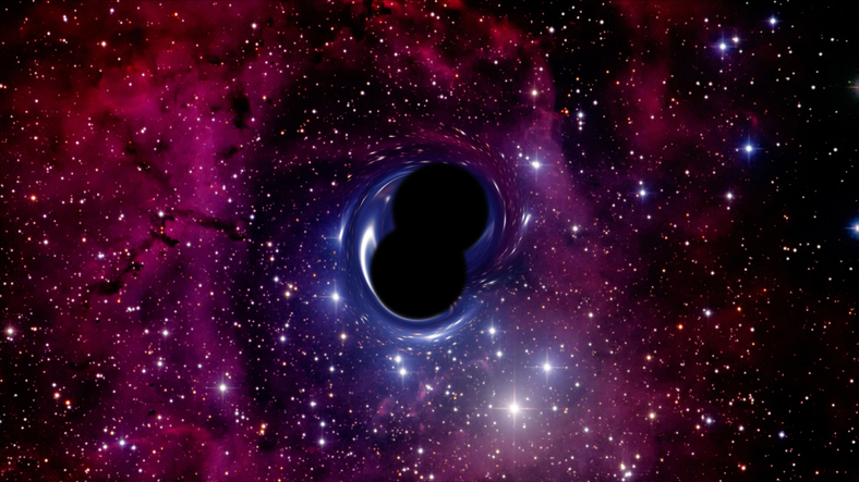 iStock 509689292 A Large Black Hole Collision Actually Shook Space Time