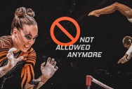 5 Things Gymnasts Are Not Allowed to Do Anymore