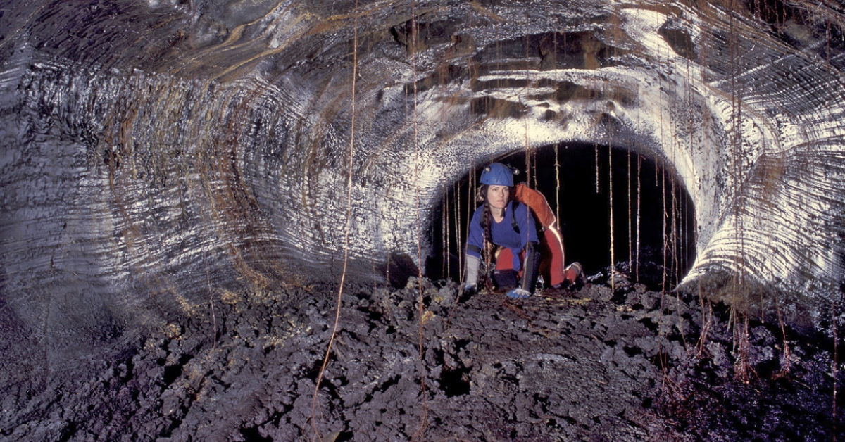 Strange Lifeforms Are Alive In Volcanic Lava Caves In Hawaii ...