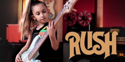 Watch This 10-Year-Old Bass Prodigy Cover “Tom Sawyer” by Rush