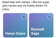 11 Posts About Really Awful Names for Kids