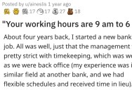 Person Maliciously Complied With Their Boss’s Work Hour Demands