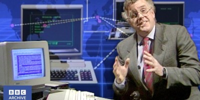 Classic Clip From 1986 British TV Show Explains How to Use Email