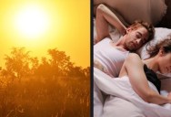 3 Tips To Get Better Sleep When It’s Really Hot Outside