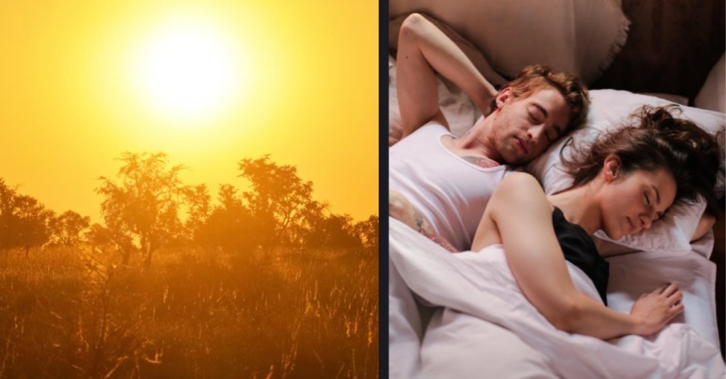 3 Tips To Get Better Sleep When It's Really Hot Outside
