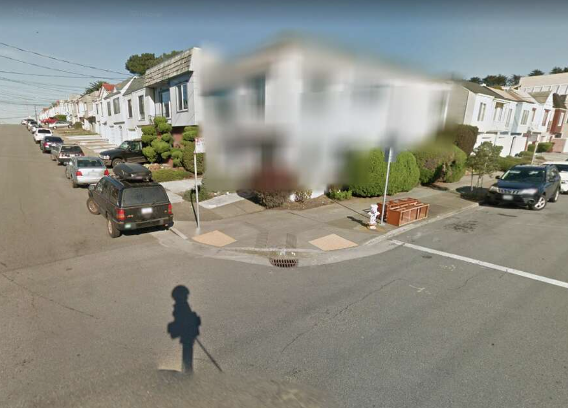 This Is How To Blur Your House On Google Street View » TwistedSifter